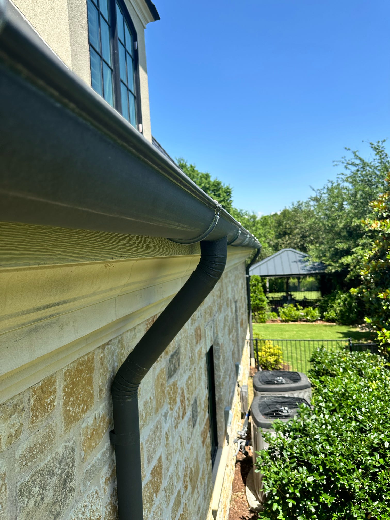 Eco-friendly rainwater gutters